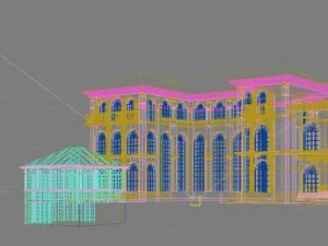 architecture 812 3D Model