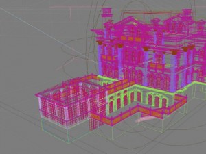 architecture 813 3D Model