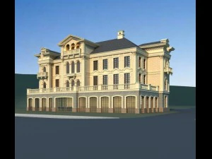 건축 814 3D 모델