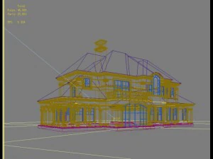 architecture 815 3D Model