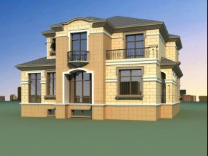 건축 816 3D 모델