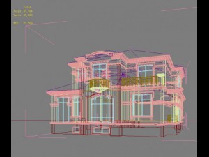 architecture 816 3Dモデル