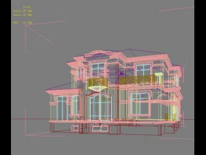 Architektur 816 3D Modell