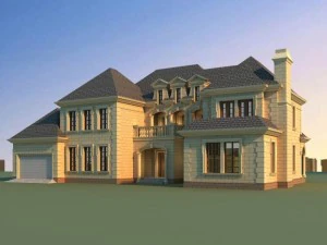 architektura 817 Model 3D