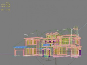 architecture 817 3D Model