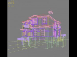 architecture 818 3D Model