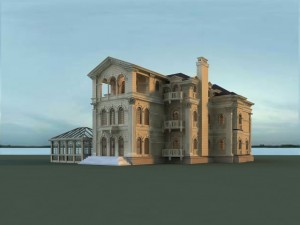 architecture 819 3D Model