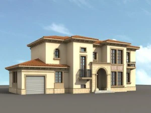 건축 820 3D 모델