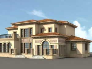 architecture 820 3D Model