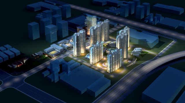 architecture 821 3D मॉडल .c4d .max .obj .3ds .fbx .stl .blend 
