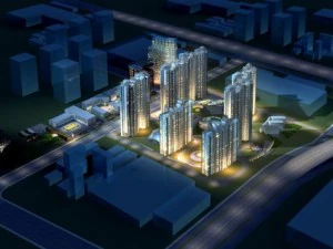 건축 821 3D 모델