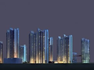 architecture 821 3D Model