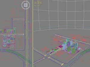 architecture 821 3D Model