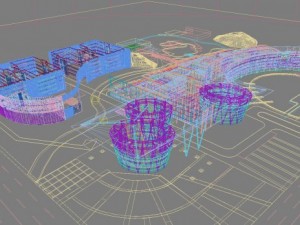 architecture 822 3D Model