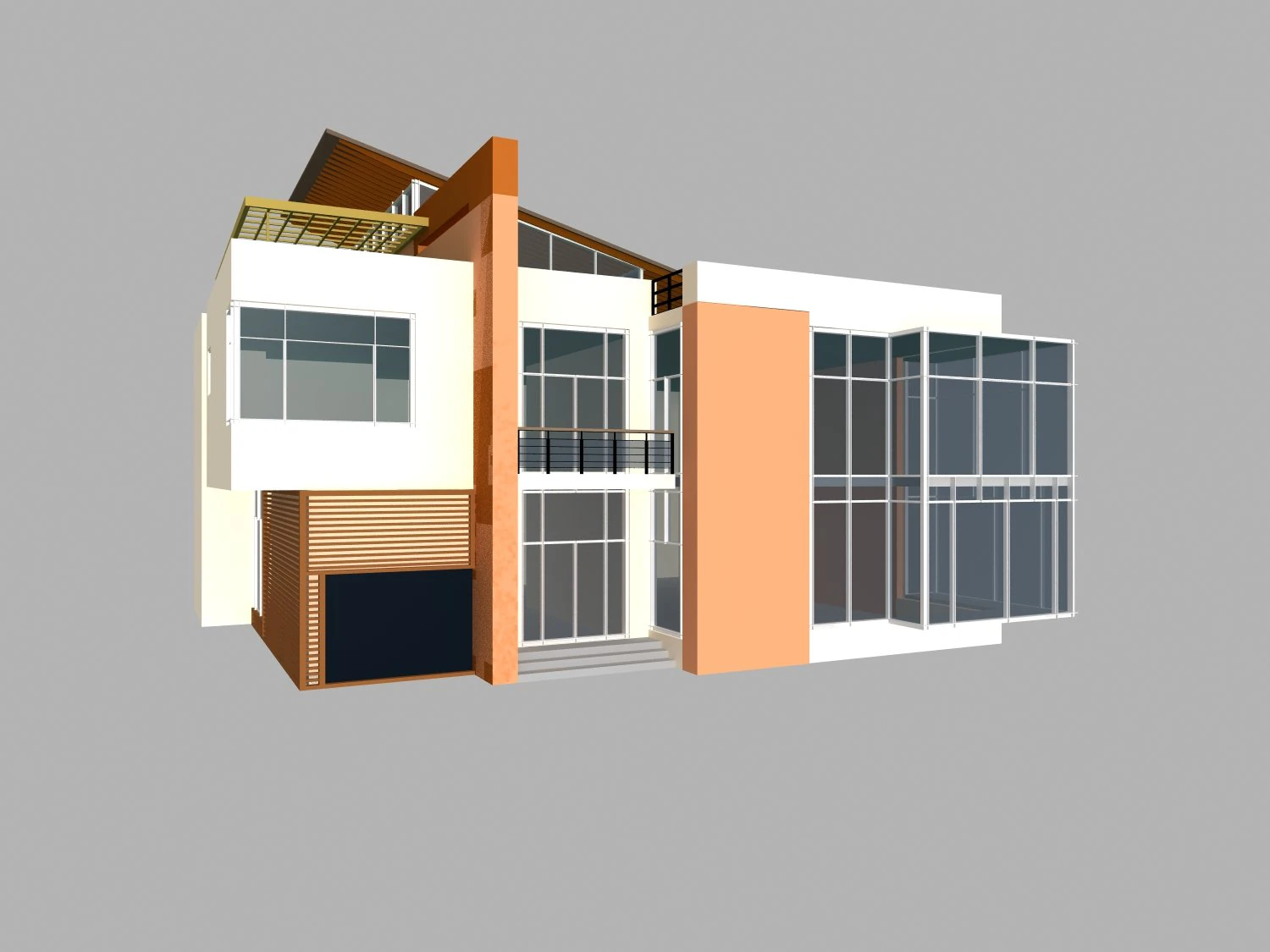 architecture 823 3D Model .c4d .max .obj .3ds .fbx .stl .blend 