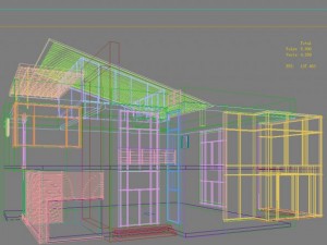 architecture 823 3D 모델