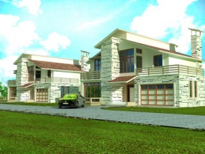 architecture 824 3D-Modell