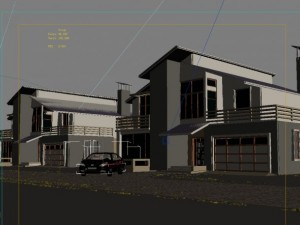 architecture 824 3D Модель