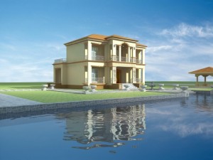 architecture 825 3D Model