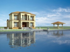 architecture 825 3D Модель