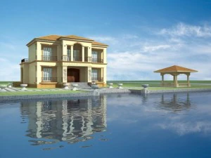 architecture 825 3D Model