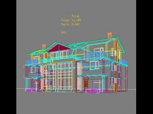 architecture 826 Modelo 3D