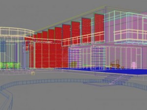 architecture 828 Model 3D
