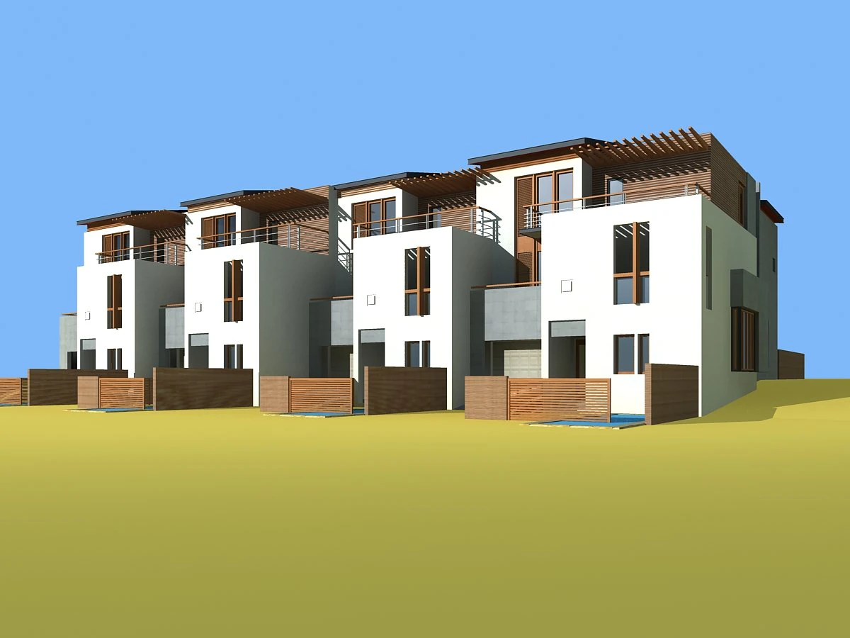 architecture 831 3D Model .c4d .max .obj .3ds .fbx .stl .blend 