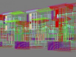 architecture 831 3D Model