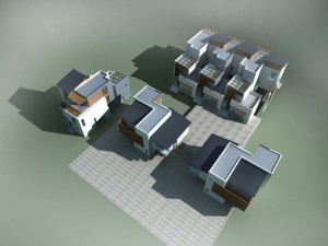 architecture 833 3D मॉडल