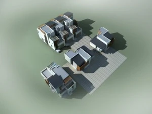 architecture 833 3D Model