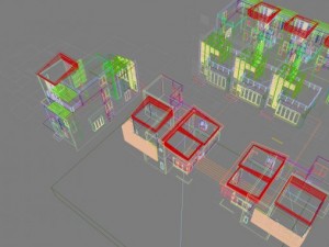 architecture 833 Model 3D
