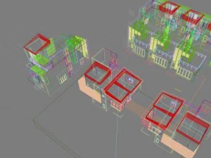 architecture 833 3D Model