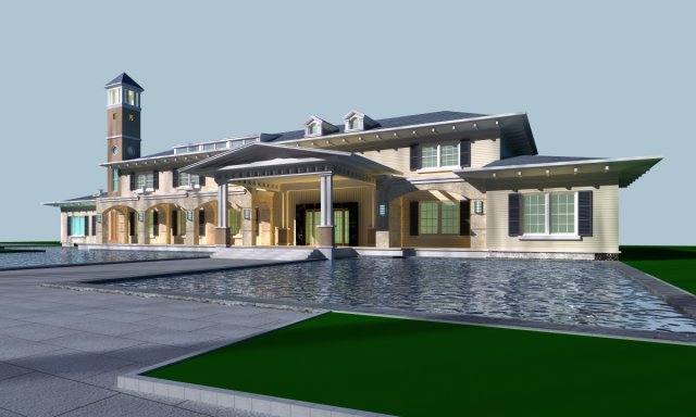 architecture 834 3D मॉडल .c4d .max .obj .3ds .fbx .stl .blend