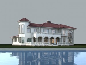 architecture 837 3D Model