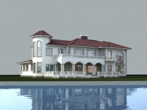 건축 837 3D 모델