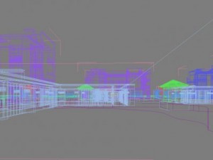 architecture 839 3D Model