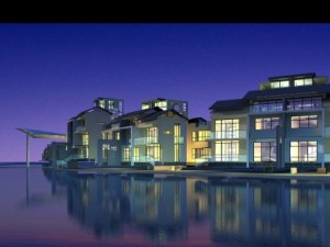 architecture 840 3D Model