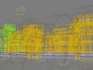 architecture 840 3D Model