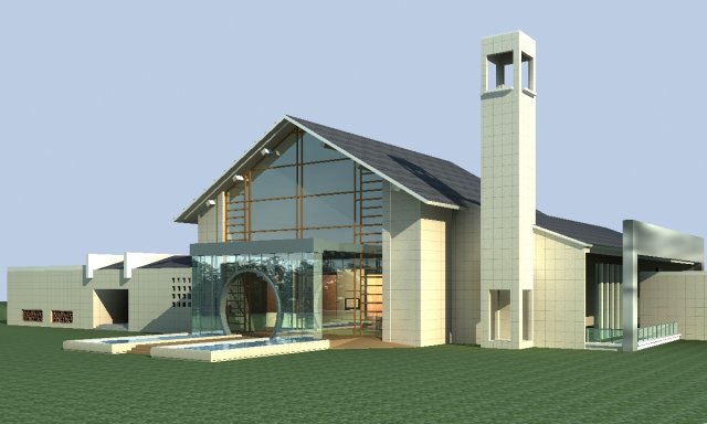 architecture 841 3D 模型 .c4d .max .obj .3ds .fbx .stl .blend 