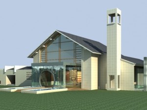 architecture 841 3D 模型