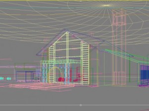architecture 841 3D 模型