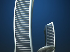 architecture 844 3D Model