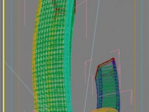 architecture 844 3D Модель