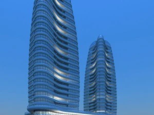 건축 845 3D 모델