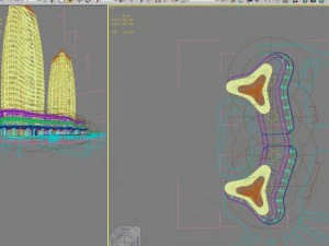 architecture 845 3D Model