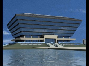 architecture 846 3D Model