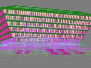 architecture 846 3D Model