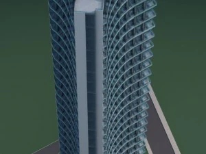 건축 847 3D 모델