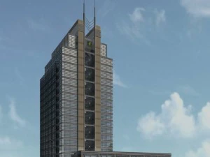 건축 848 3D 모델